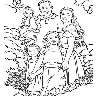 Turn ( 10 ) Photos to coloring Book