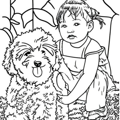Turn ( 05 ) Photos to coloring Book