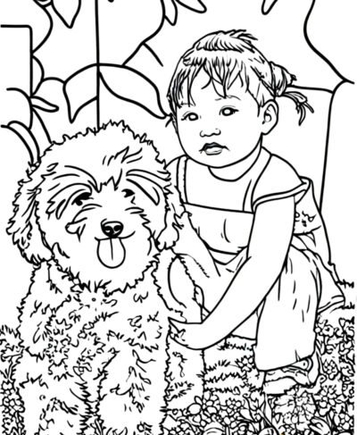 Turn ( 05 ) Photos to coloring Book
